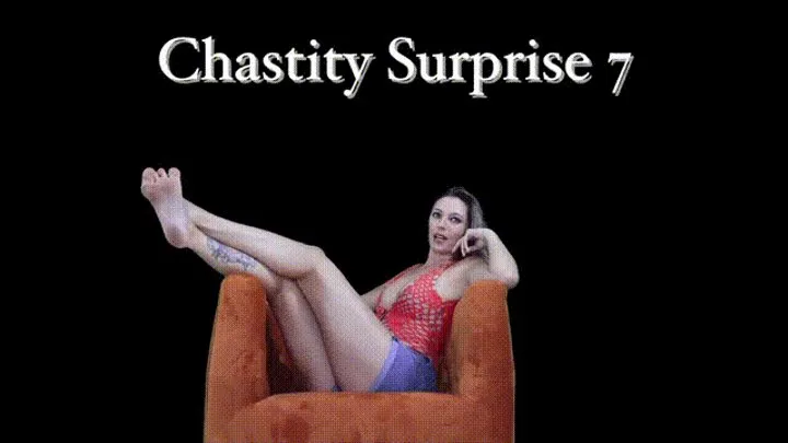 Bratty Bunny - Chastity Surprise 7