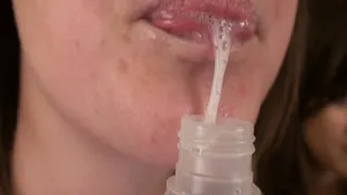 Spitting In A Bottle