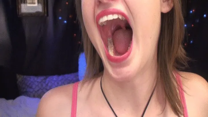 Mouth Open So Wide