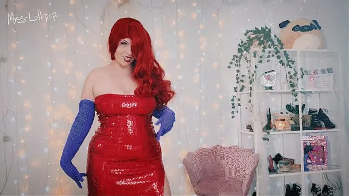 Jerk It For Jessica Rabbit's Big Boobs