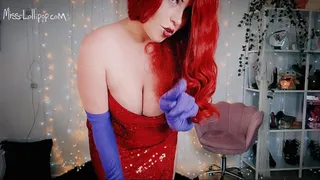 Jessica Rabbit Is Disappointed With Your Tiny Cock