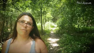 Stranger On Trail Entrances Lacey To Show Her Body