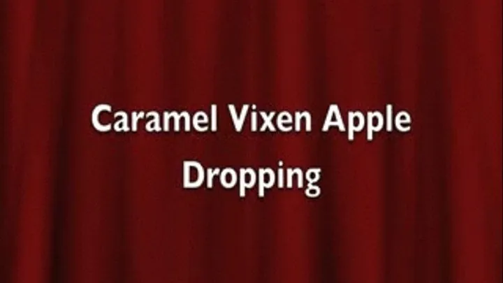 Caramel Vixen Toilet Farting