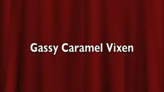 Gassy Ebony Princess Caramel Vixen Farting and Burping