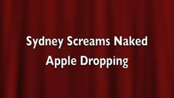 BBW Sydney Screams Naked