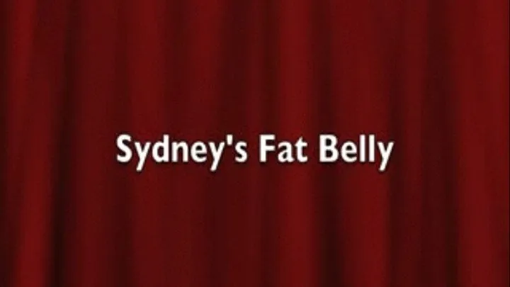 Sydney Screams' fat belly jiggle