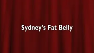 Sydney Screams' fat belly jiggle