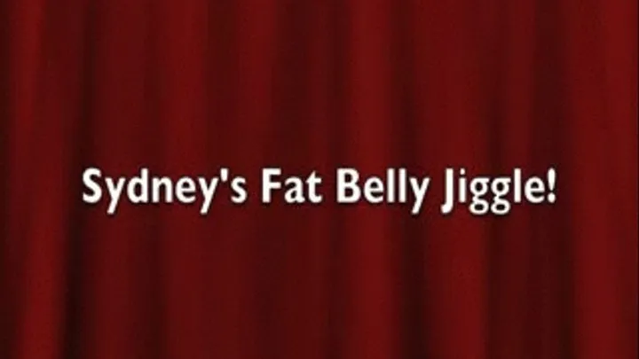 Fat Belly Jeans Jiggle