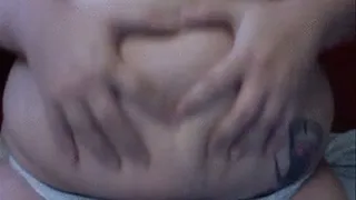 Big Fat Belly Jiggle and Rub