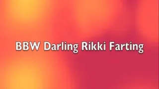 Darling Rikki Toilet Farting!