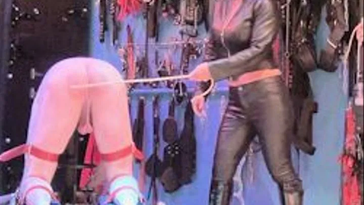 Mistress Dishes it out 75 Strokes of the Cane!