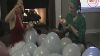 Balloon Strike #4 of 4 with Jessica Nova!