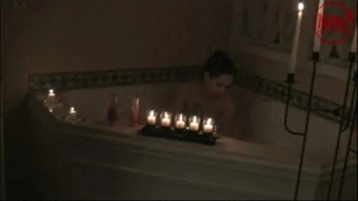 BubbleBath with Candles Pt. 1