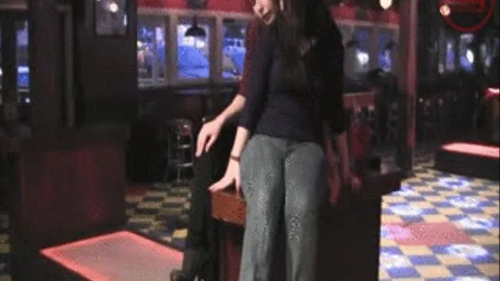 *SPECIAL REQUEST* Foot Dangling at the Bar with Veronica Steam!