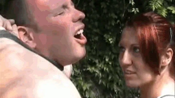 MORGAN'S OUTDOOR BALLBUSTING - part 2