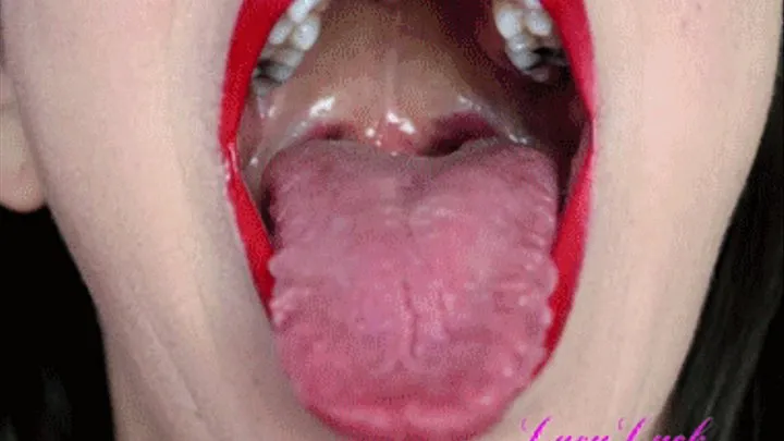 Inside Lacy's Mouth