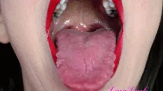 Inside Lacy's Mouth