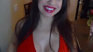 Big Tits Red Lips