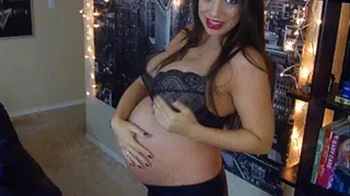 Maternity Striptease