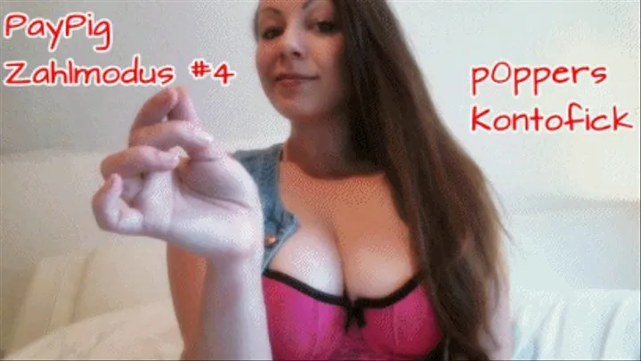 PayPig Zahlmodus Part 4 - Kontofick