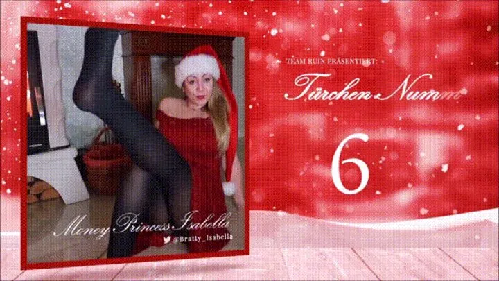 Team Ruin Adventskalender Tuerchen 6