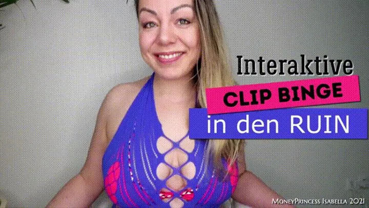 Interaktive Clip Binge in den Ruin