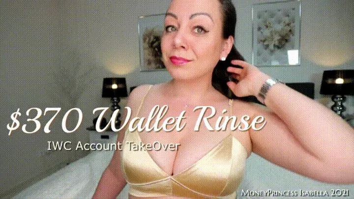 $370 Wallet Rinse - Account TakeOver