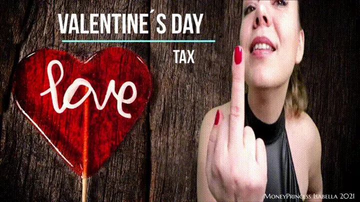 Valentine´s Day Tax