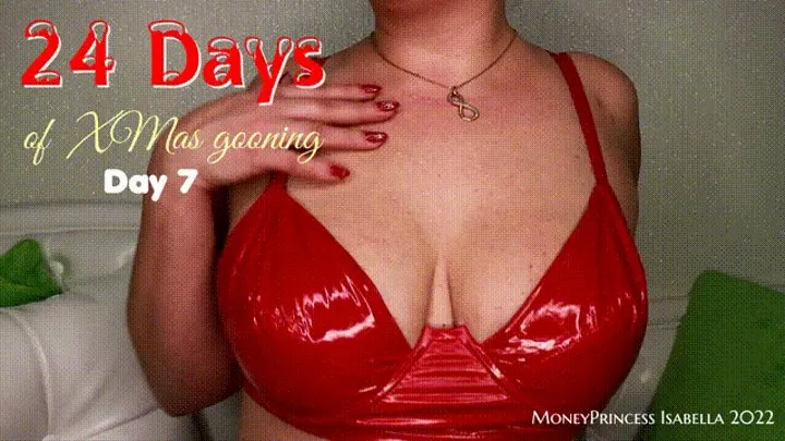 24 Days of Xmas gooning - Day 7