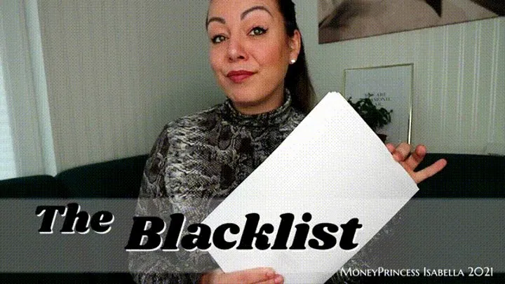 The Blacklist