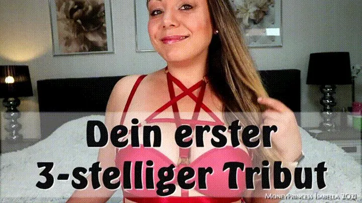 Dein erster 3-stelliger Tribut