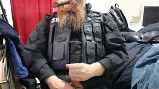 SWAT Gear, Cigars and Half a can of dip