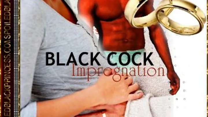 Black cock Impregnate