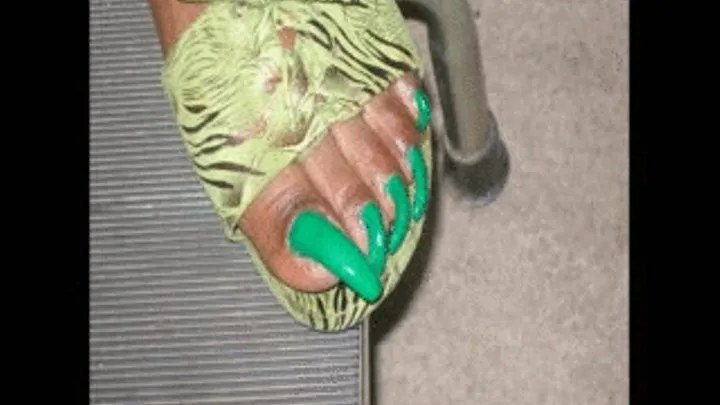 Black Woman's Feet in Sexy Shoes(Slide Show)