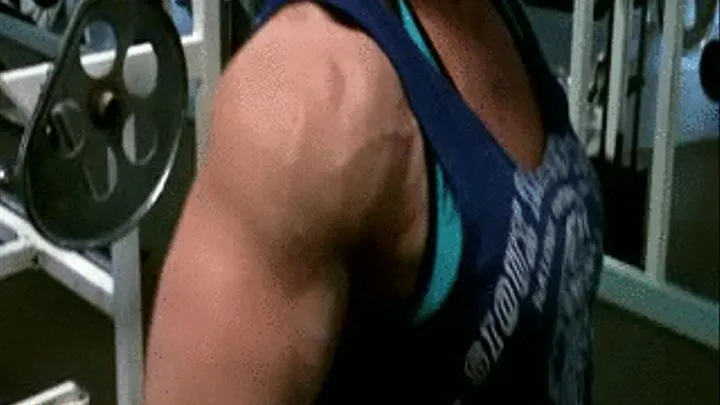 BICEPS WORK OUT