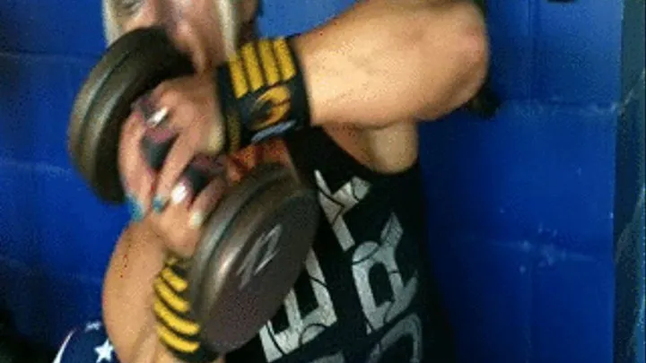 training biceps