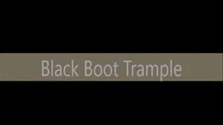 Black Boot Trample