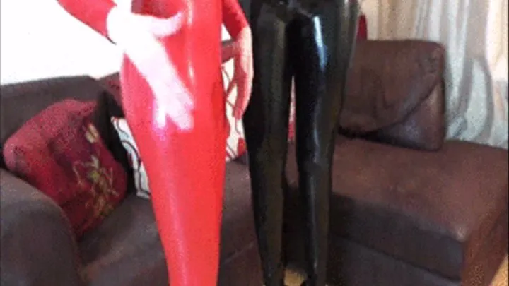 Lubricating Latex Part I - Leg Shine