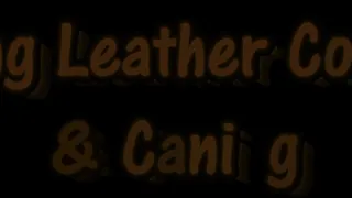 Long Leather Coats & Caning