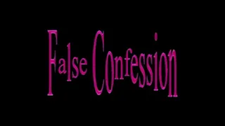 False Confession