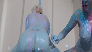 Wet n Messy fun w/ Encina & Chikkin - part 3