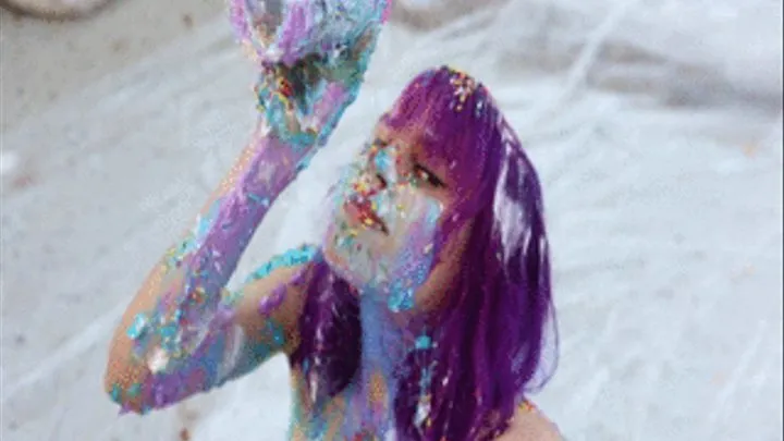 Audra & Lilac Pixie cake mess adventure pt 3