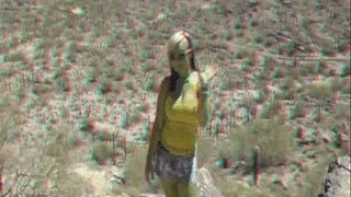 Outdoor Public Sploshing with Cody Lynn - 720p anaglyph