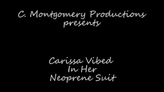 Carissa Vibed In Her Neoprene Suit