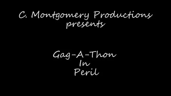 Gag-A-Thon In Peril