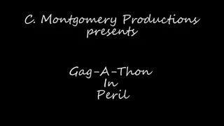 Gag-A-Thon In Peril