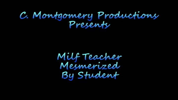 Milf Teacher Mesmerized By Student