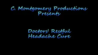 Doctors' Restful Headache Cure