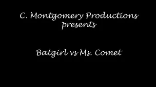 Batgirl vs Ms. Comet