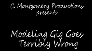 Modeling Gig Goes Terribly Wrong